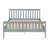 Pine Shaker Bed Queen Grey-1663901565