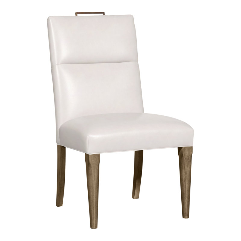 Brattle Road By Thom Filicia 20'' H Upholstered Side Chair, Hampton, Regent Chalk