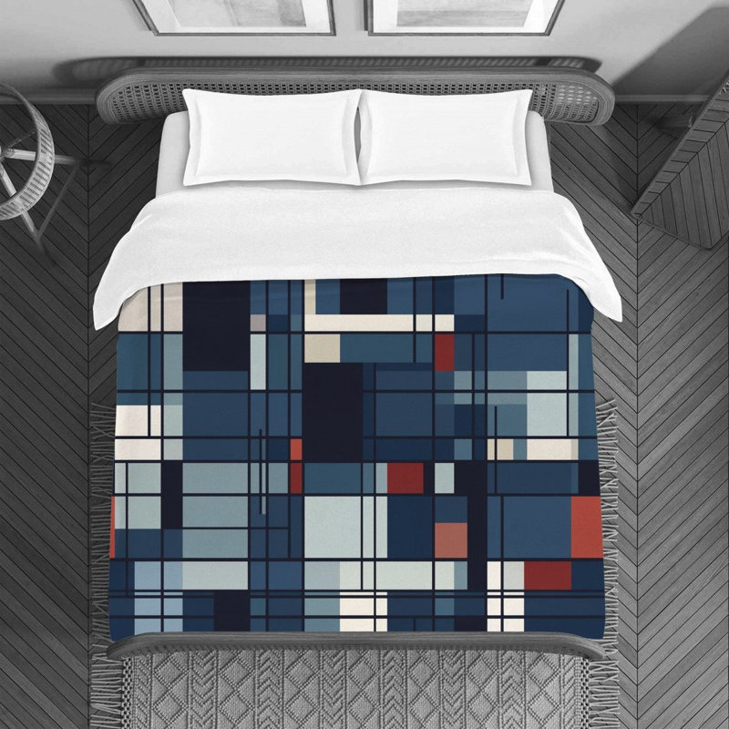 Housse de couette , Housse de couette pour lit simple