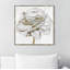 White Gold Peony Print by Oliver Gal-38633766