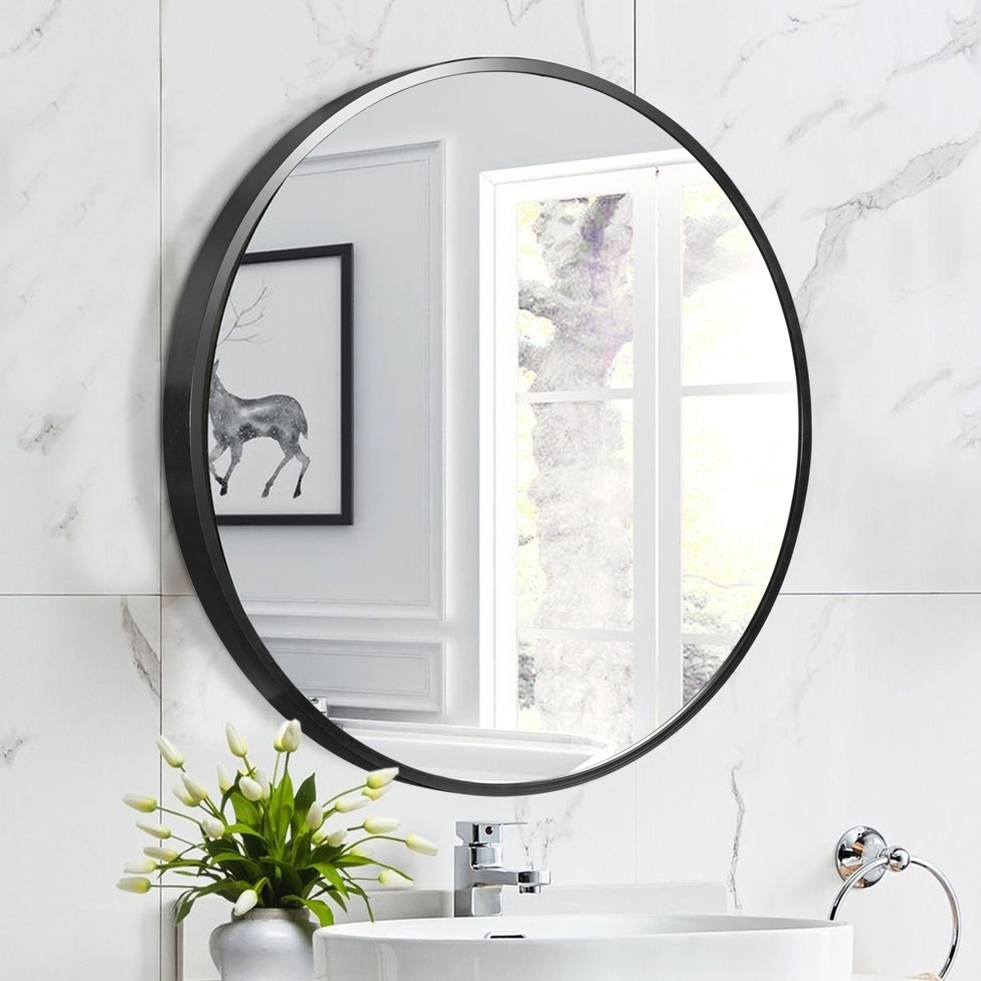 10 Of The Best Round And Irregular-Shaped Wall Mirrors — MELANIE