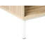 ROYALLA Four Leg Coffee Table with Storage