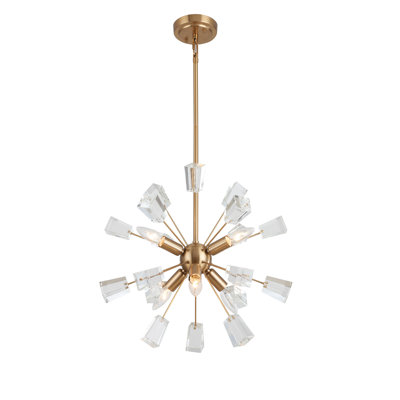 Lustre sphérique spoutnik 6 lumières Middleborough