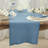 Stonewashed Overlock Edge Table Runner-109181812