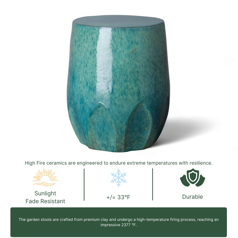 Garden Stools Garden Stool, Teal