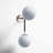 Balko Steel Armed Sconce