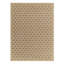 Scandinavian Custom Hemp Rug In Brown Geometric Pattern By Rug & Kilim-2006726119