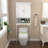 Over The Toilet Storage Cabinet, Bathroom Shelf Organizer, Wood Space Saver For Maximizing Small Bathroom Efficiency