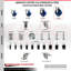 Ensemble de roulettes extensibles en poly 316
