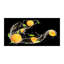 Luissa 50cm W x 100cm L Glass Peel and Stick Panel
