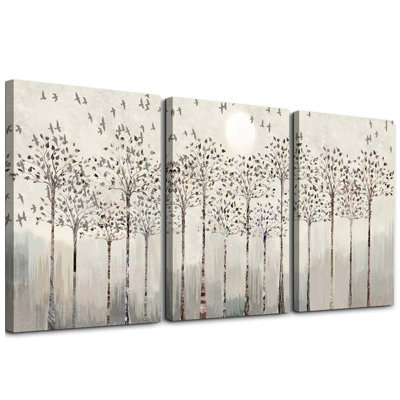 3 Piece Wrapped Canvas Print
