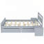 Lit plat en bois avec tiroirs-1509900633-1509900614
