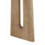 Console Mirod avec silhouette géométrique - touche architecturale parfaite pour le salon, le vestibule et le couloir-403810711