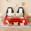 Lit plateforme avec roulettes Race-33394141
