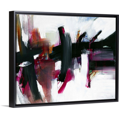 Reproduction d’art sur toile, "Runaway" par Joshua Schicker
