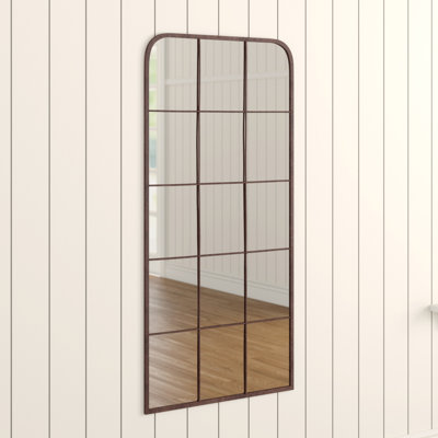 Jiminez Metal Flat Wall Mirror