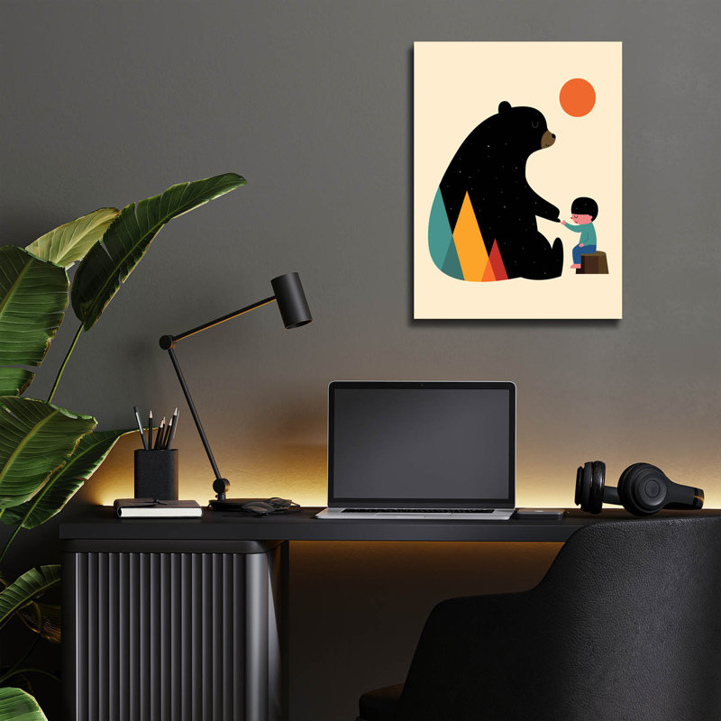" Promise " Print, 16" H x 12" W x 0.13" D