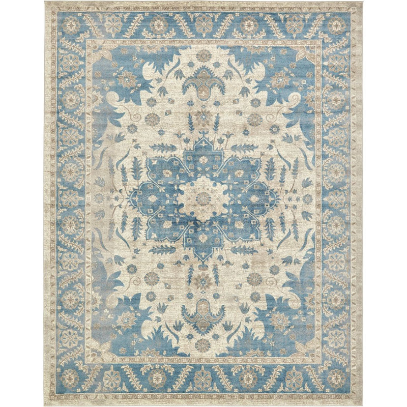 Linz Oriental Indoor Rug, Rectangle 9' x 12'