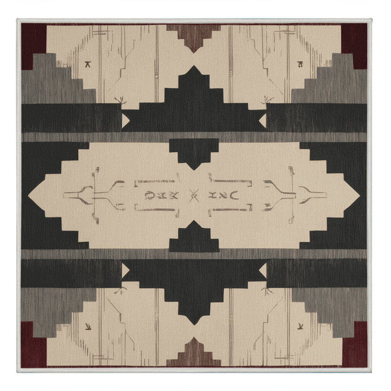 Gilded Age Rug, Square 6'