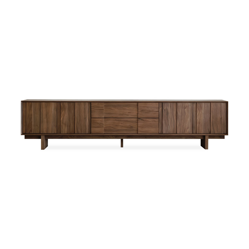 Meuble télé Modern, H 22,44 po x L 78,74 po x l 15,75 po
