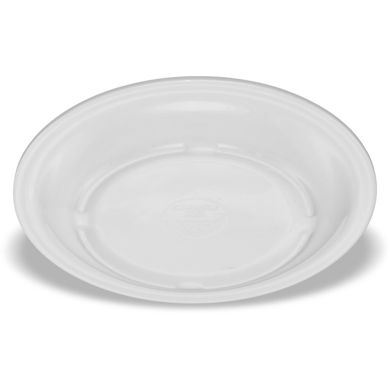 Dallas Ware® 7.25" Melamine Salad Plate, White