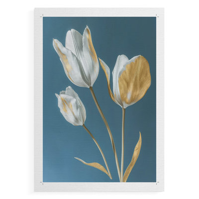 FLORAL Series CL III - Impression sur toile seulement - SANS CADRE