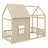 House Floor Bed Including LED  Light, Creates a Calming Bedtime Atmosphere-151395383