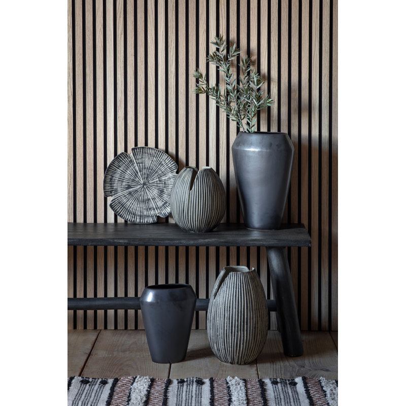 Munro Handmade Ceramic Table Vase, 34cm H x 22cm W x 20cm D