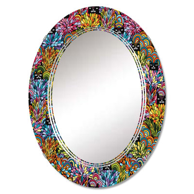 Oval Mirror