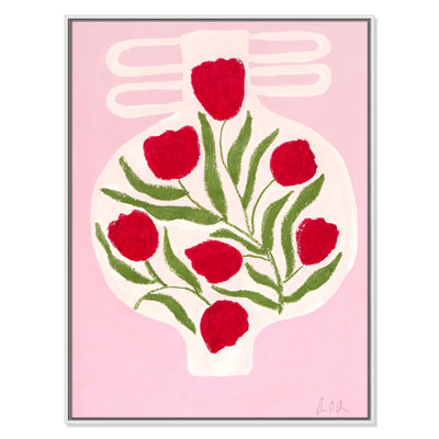 Vase No. 02 Print by Camilla Bergqvist