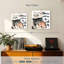 Plaque murale Kema Home Cats