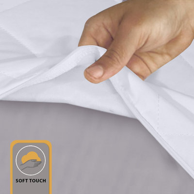 Noelis 100% Microfiber Zipper Pillow Proctector