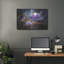 «Cosmic Winter Wonderland», art mural en métal-208755090