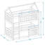 Clough 80 x 190cm Standard Bunk Bed-1938036028