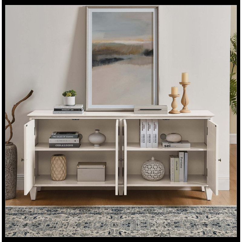 Buffet 65,5 po Mid Century Modern Buffet