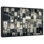Reproduction sur toile monochrome