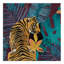 «Jungle Tiger», reproduction sur toile-889574961