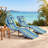 Apollo Outdoor Metal Single chaise