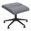 Bertolt Faux Leather Swivel Accent Chair