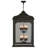 Daulton 8 - Light Dimmable Lantern Tiered Chandelier