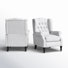 Val Upholstered Recliner