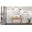 Miroir mural Designer II Miroir de salle de bain pivotant et biseauté-20514357-40635148