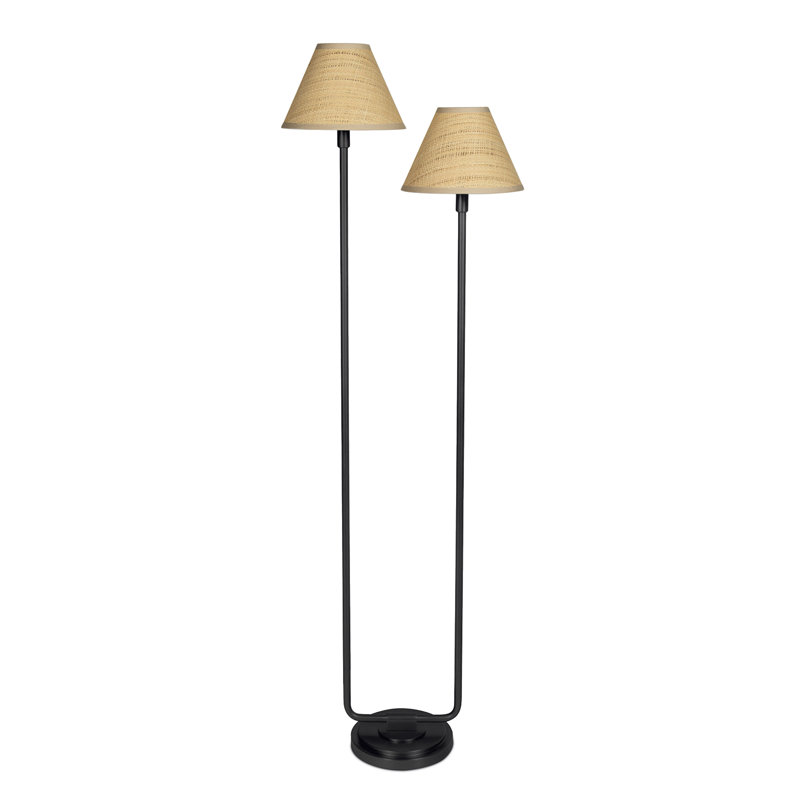 Polly Floor Lamp, Black