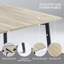 Table de salle à manger en bois 47 po-331872425