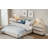 Aadam 3-Drawer Wood Nightstands with Metal Legs-80456562