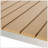 Dining Table, Silver + Natural-335103544