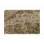 Tapis oriental en laine noué à la main en vert / ivoire / beige Lamani