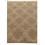 Tapis taupe 5 pi x 8 pi 1 po