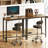 35.4" Bar Table with Charging Station-709930117