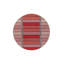 Tapis rouge tissé à motif géométrique rouge lavable à la machine-592344922